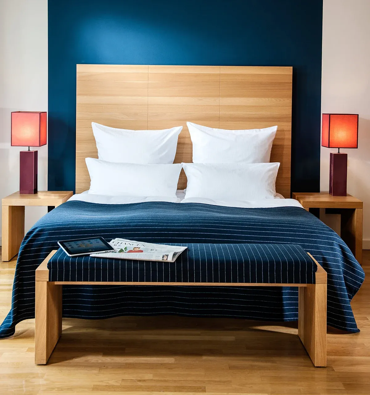  Clipper Boardinghouse mit Elbblick auf der elbmeile