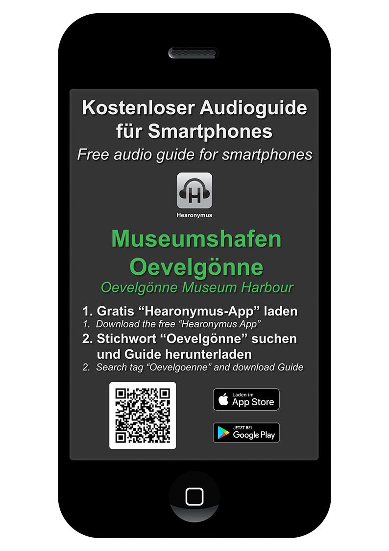 Museumshafen mit Audioguides