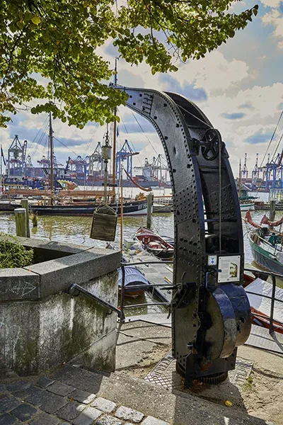 QR-Punkt 55 Museumshafen 