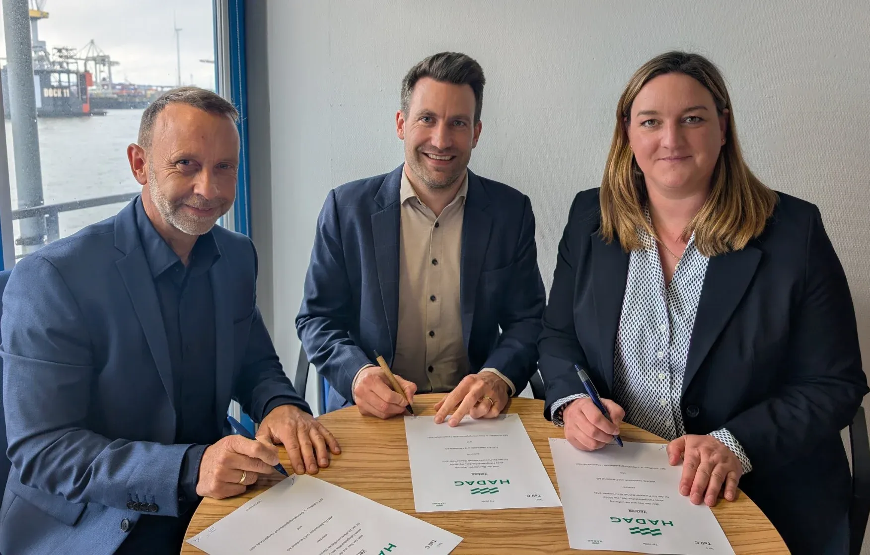 HADAG geht vollelektrisch