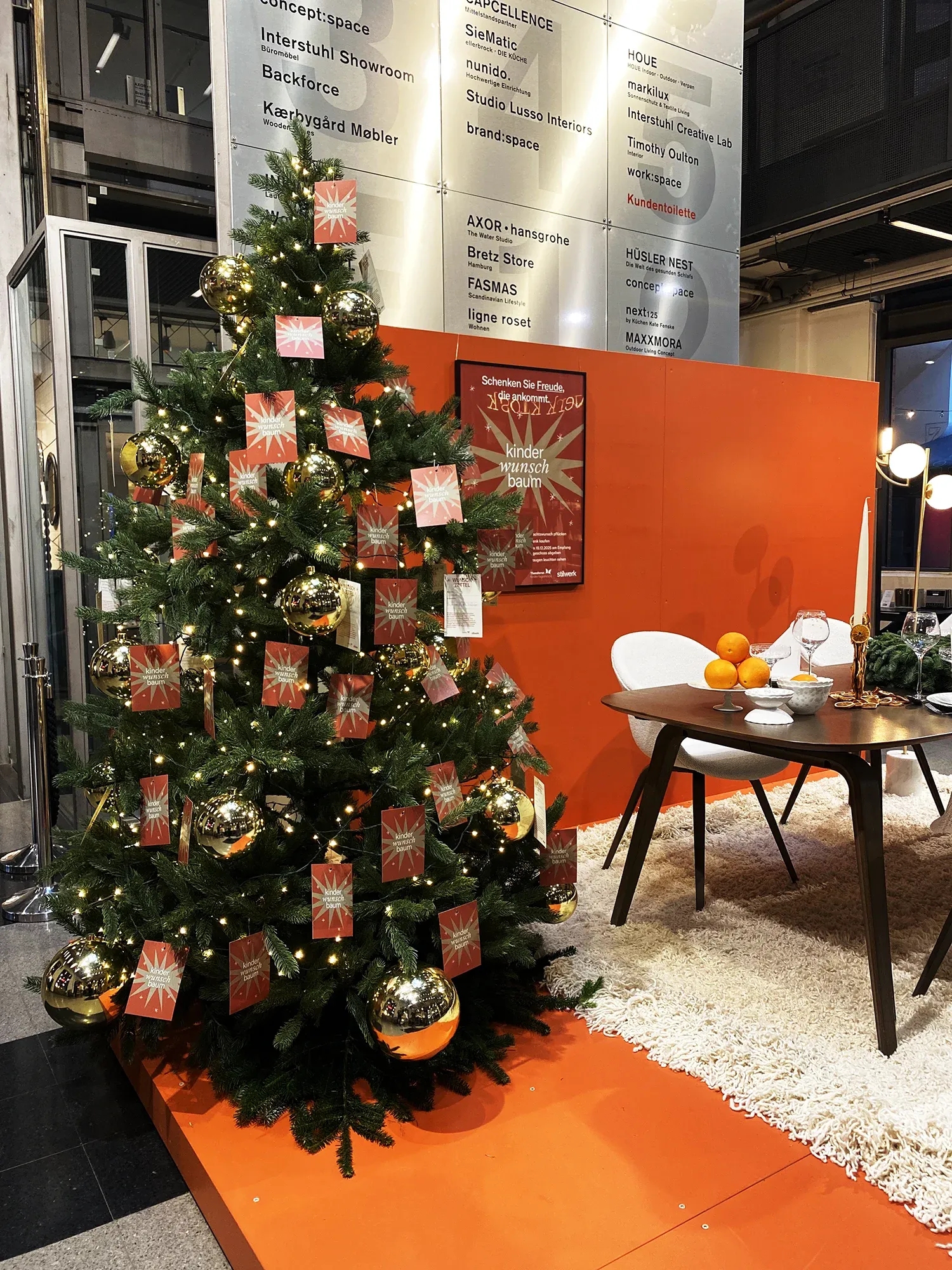 Wunschbaum im stilwerk