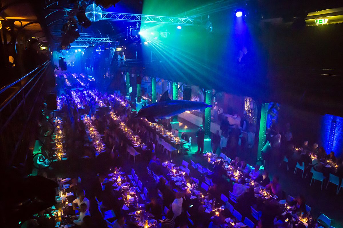 Fischauktionshalle Event Elbmeile