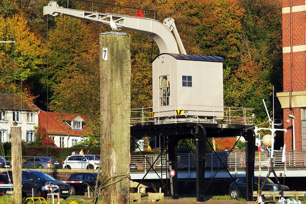 E-Kran Museumshafen Oevelgoenne e.V. Bjoern Nicolaisen elbmeile
