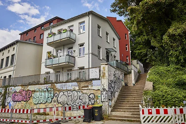  QR-Punkt 45 Elbtreppe 
