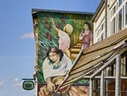 Elbmeile QR-Punkt 21 - Frauen Luft Galerie