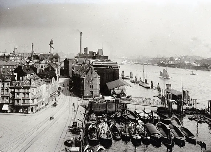 Große Elbstaraße - Elbmeile Hamburg - SHMH Altona Museum
