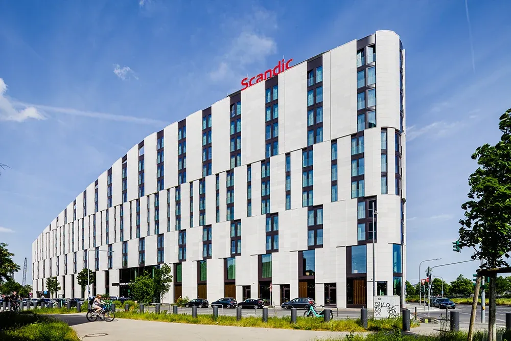 Hafenpark Quartier Frankfurt - Scandic Hotel