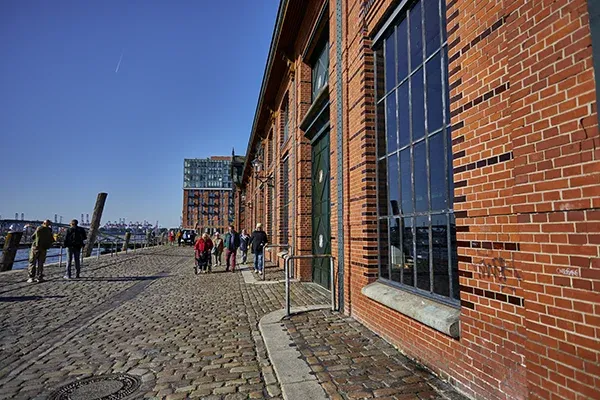 Fischauktionshalle - Elmbeile Hamburg