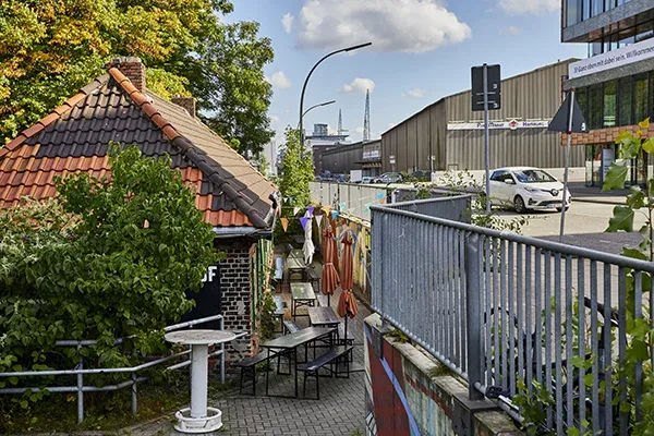 QR-Punkt 40 Hafenbahnhof