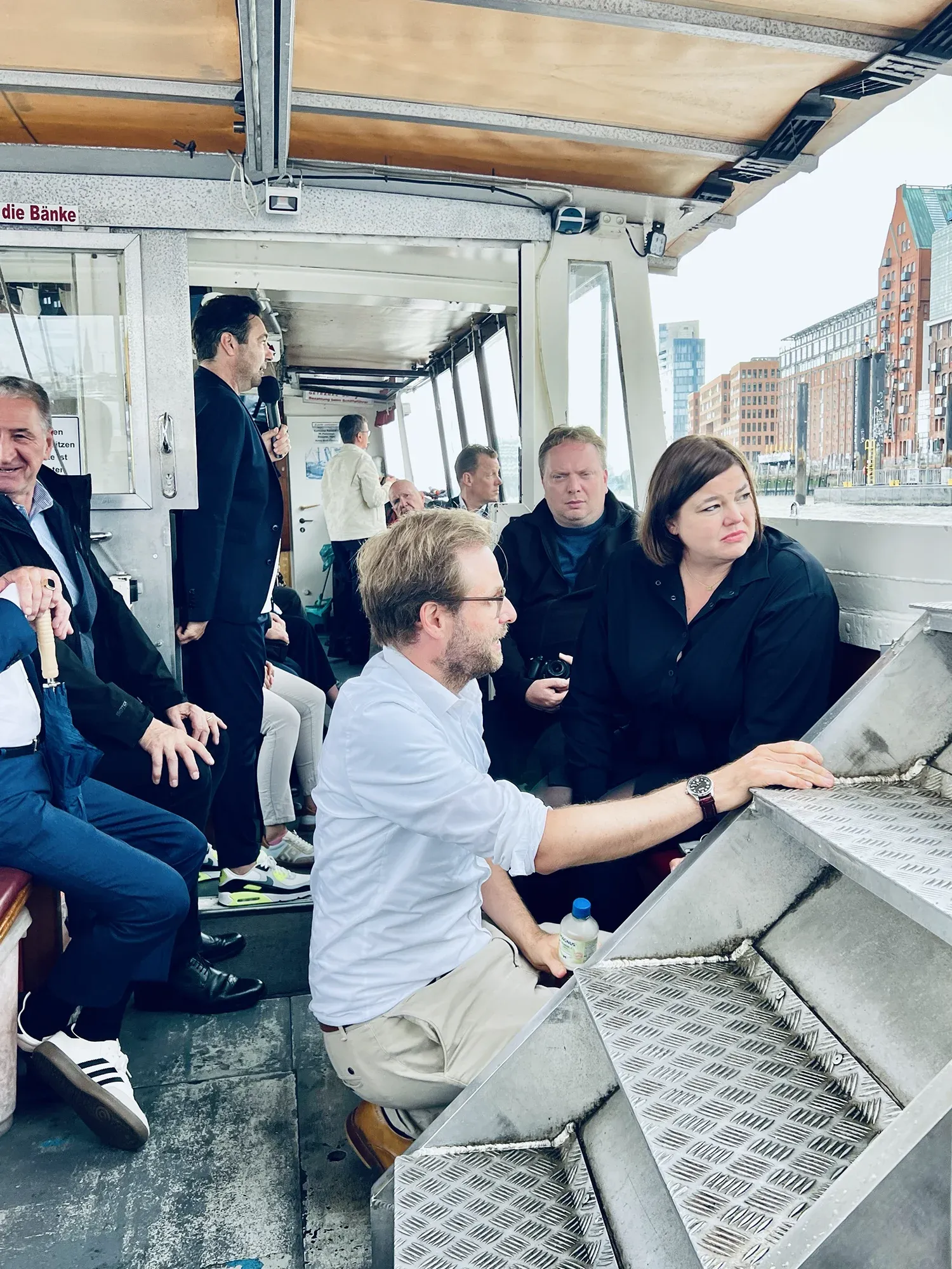 Talk vor Ort mit der Handelskammer