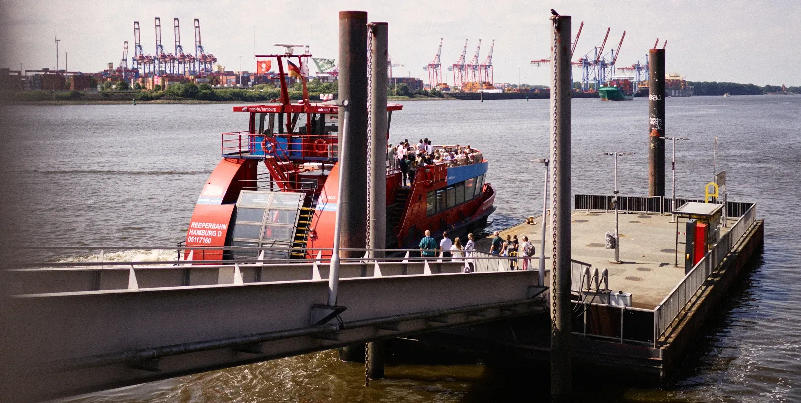 Anfahrt & Parken auf der elbmeile