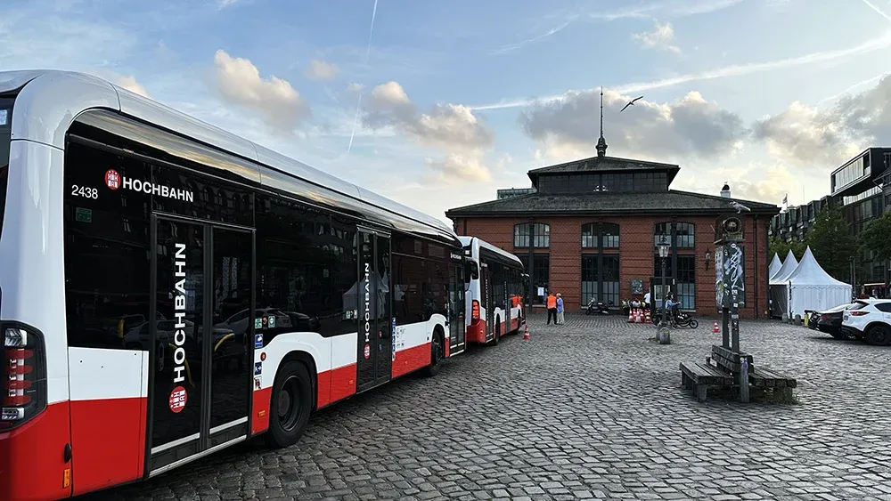 UITP Summit 2025: Wenn urbane Mobilität auf maritimes Flair trifft 4 UITP Summit 2025: Wenn urbane Mobilität auf maritimes Flair trifft
