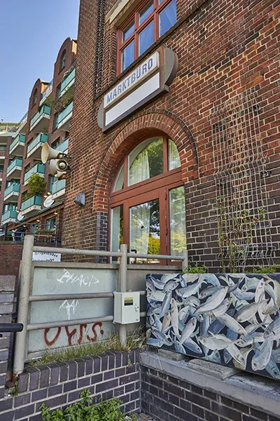 Elbmeile QR-Code 4 - Marktbüro Fischmarkt