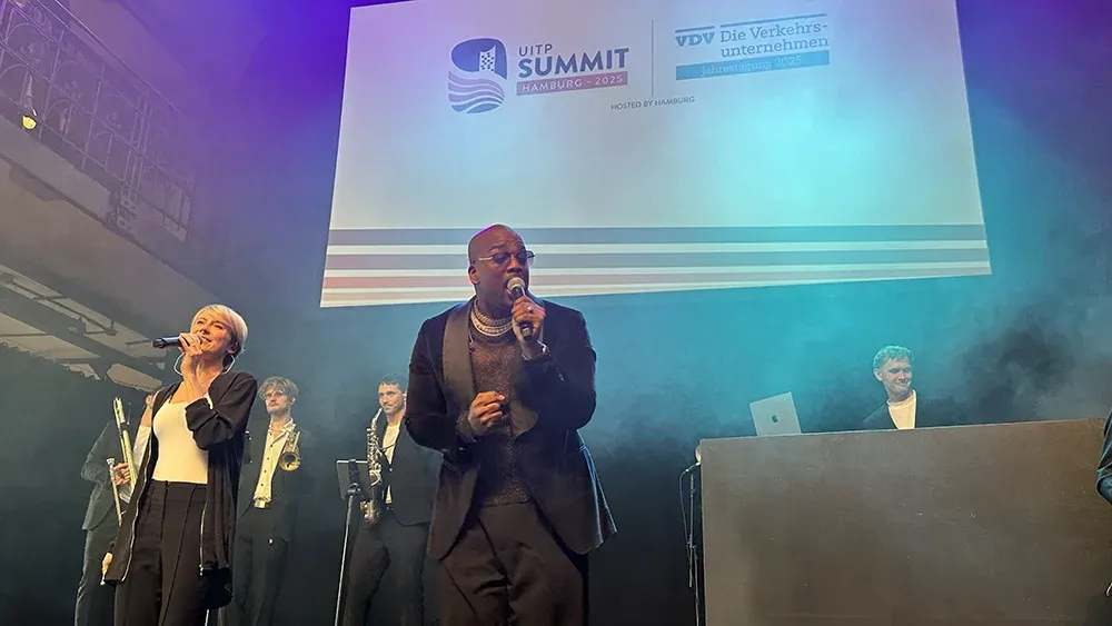 UITP Summit 2025: Wenn urbane Mobilität auf maritimes Flair trifft 3 UITP Summit 2025: Wenn urbane Mobilität auf maritimes Flair trifft