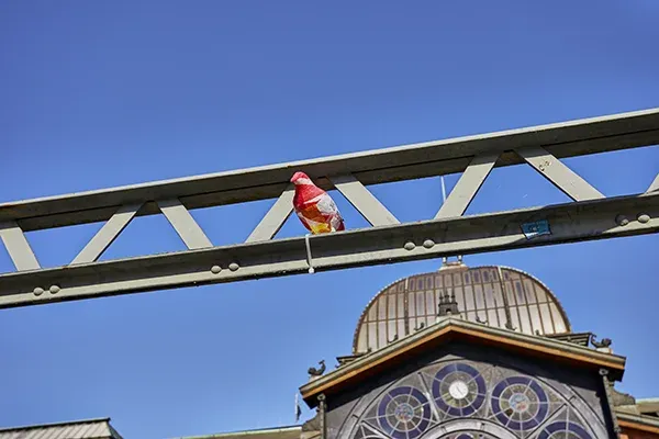 Fischauktionshalle auf der Elbmeile