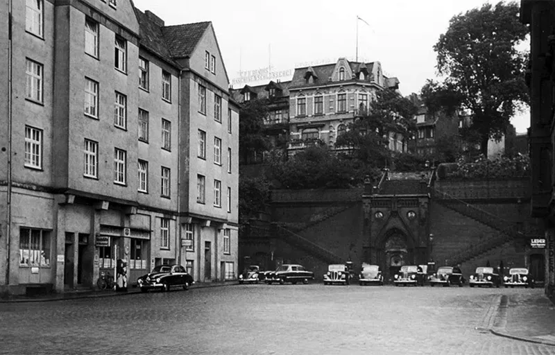 Bar zum Schellfischposten 1955 - Elbmeile Hamburg