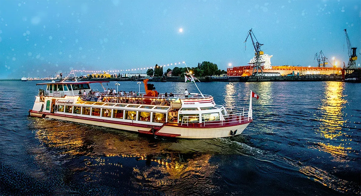 Hamburg – Hafenrundfahrten mit BARKASSEN-MEYER 