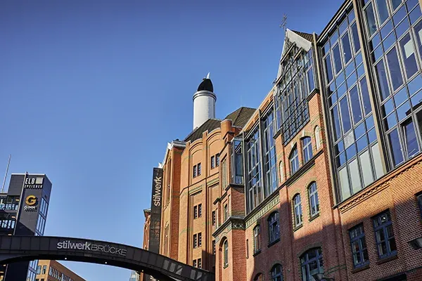 Stilwerk - QR-Code 13 - Elbmeile Hamburg
