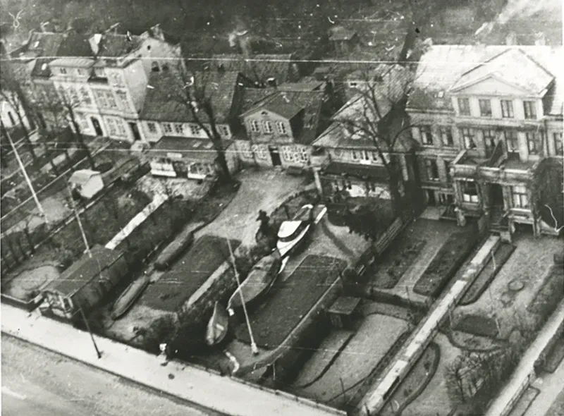 Alte Kapitänshäuser - Neumühlen - Elbmeile Hamburg