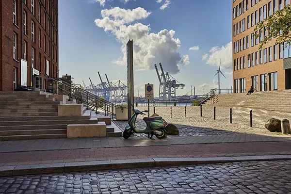 Stilwerk - QR-Code 13 - Elbmeile Hamburg