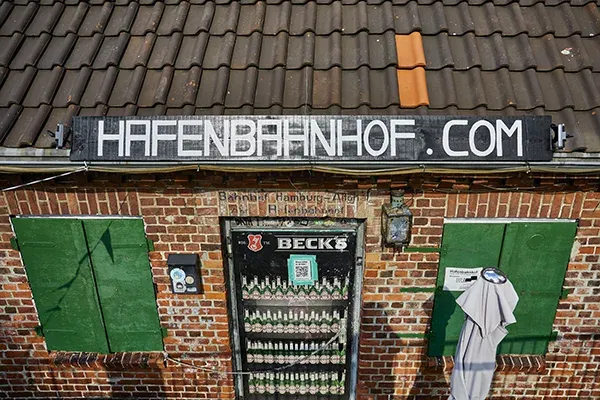 QR-Punkt 40 Hafenbahnhof