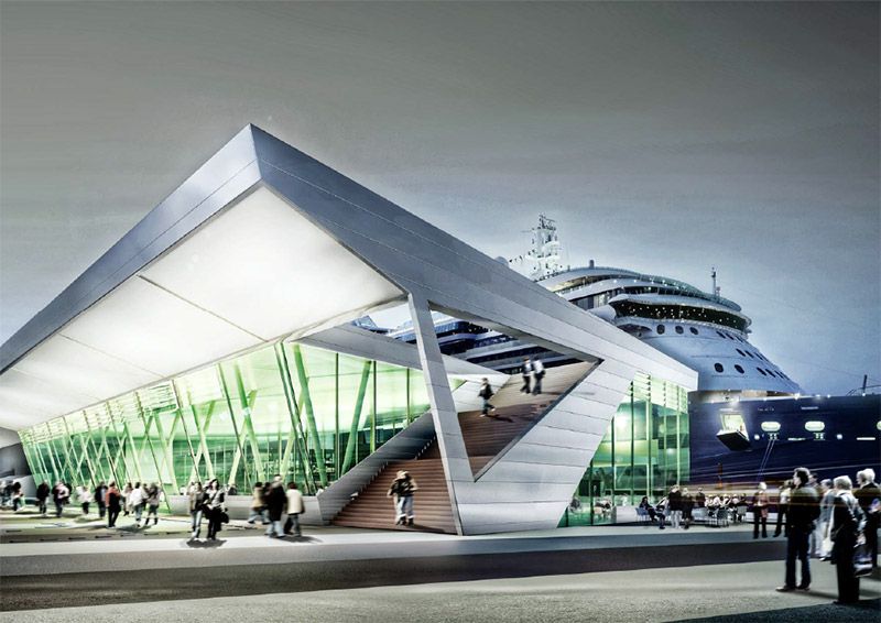 Hamburg Cruise Center Altona / HCC - Elbmeile Hamburg e.V.