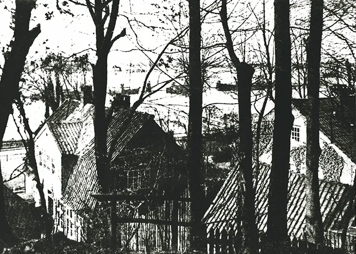 Elbmeile Hamburg - Elbtreppenhäuser - Blick von oben