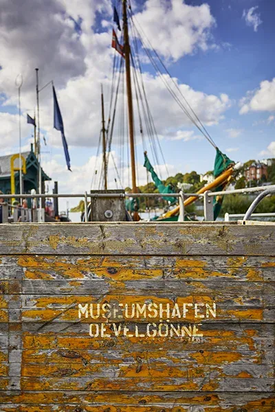 QR-Punkt 55 Museumshafen 