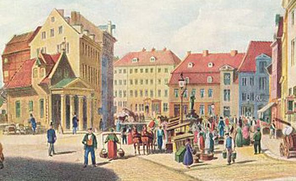 QR-Punkt 4 - Marktplatz-Fischmarkt-Büro 1 elbmeile-fischmarkt