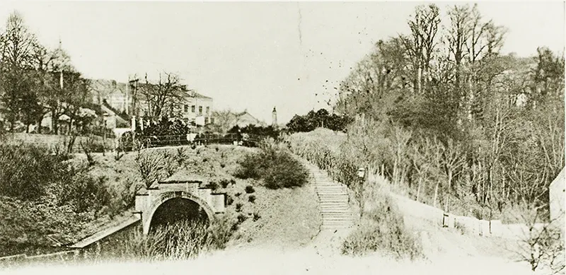 Elbberg um 1900 - Elbmeile Hamburg