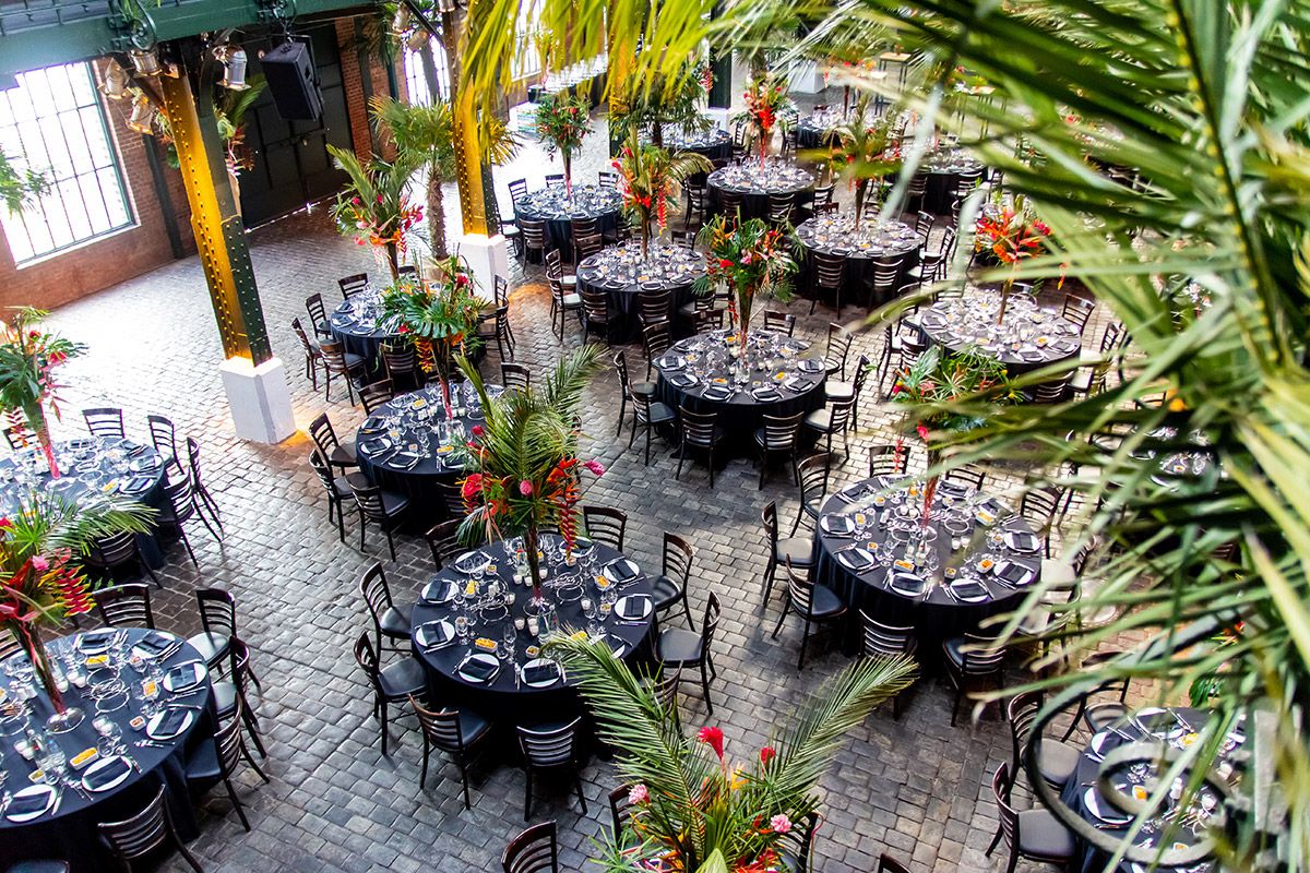 Fischauktionshalle Event Elbmeile