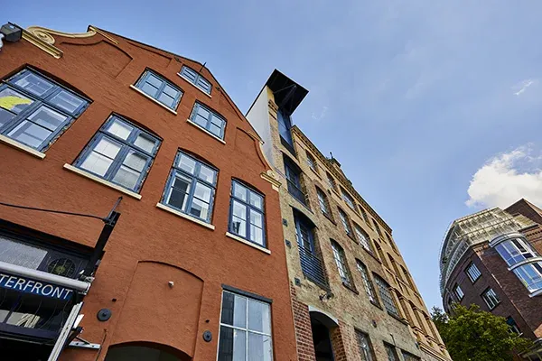 Elbmeile QR-Code 22 - Ale Häuser in der Großen Elbstraße