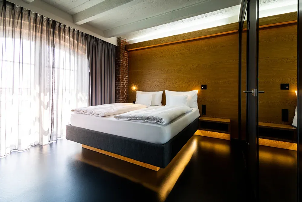 GINN Hotel 3 GINN Hotel Zimmer auf der elbmeile
