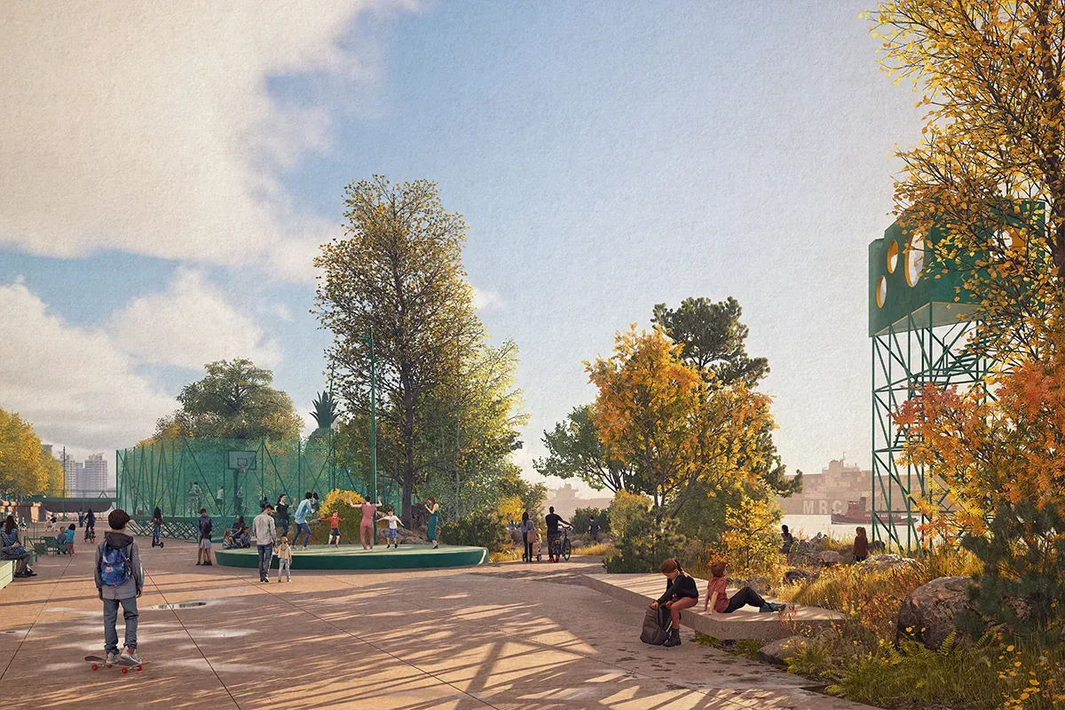 Neugestaltung St Pauli Hafenkante