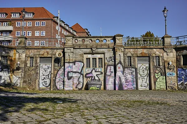 Fischmark Toiletten-Symoble 