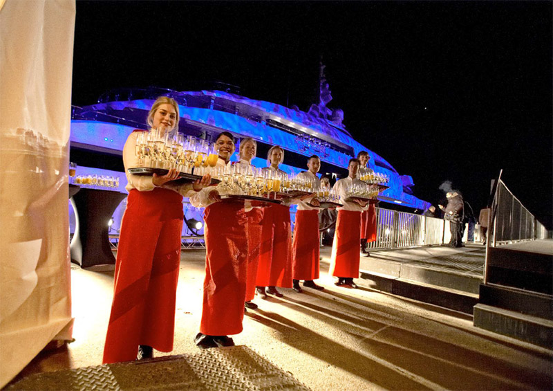 Hamburg Cruise Center Altona / HCC - Elbmeile Hamburg e.V.