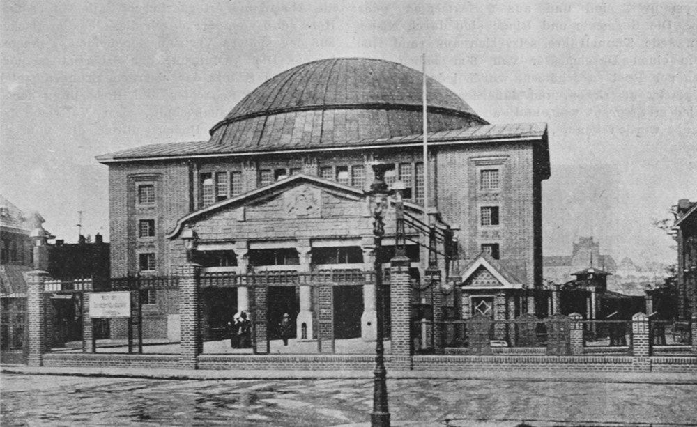 Alter Elbtunnel  auf der Elbmeile