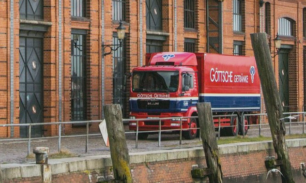 Göttsche Getränke auf der Elbmeile