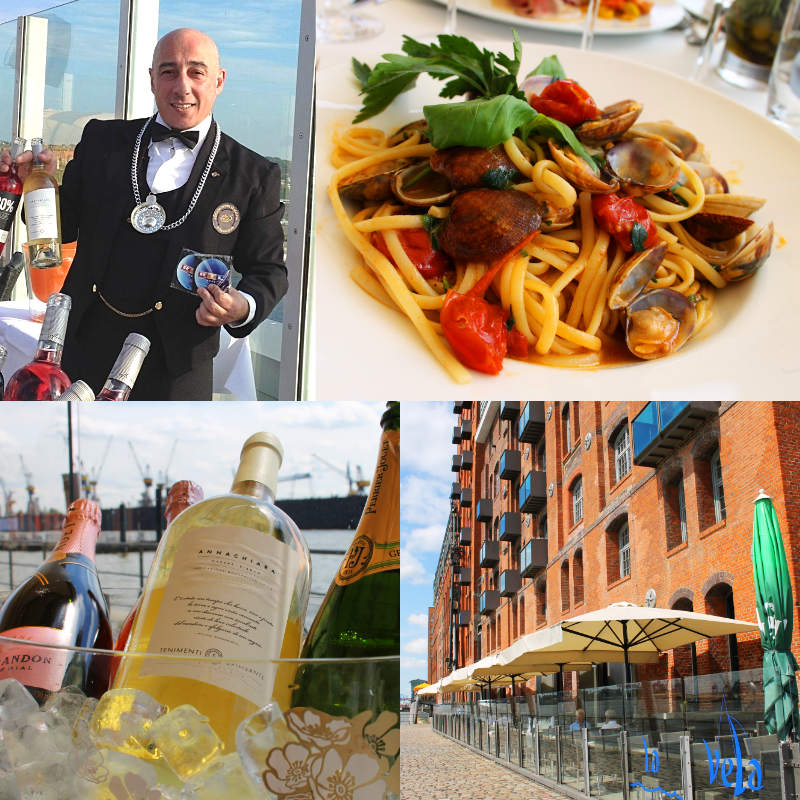 la vela elbmeile - Elbmeile Hamburg
