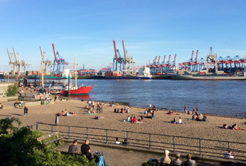 elbmeile elbstrand - Elbmeile Hamburg