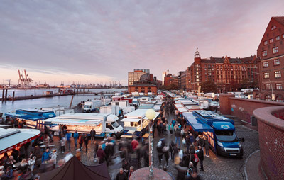 elbmeile fischmarkt - Elbmeile Hamburg