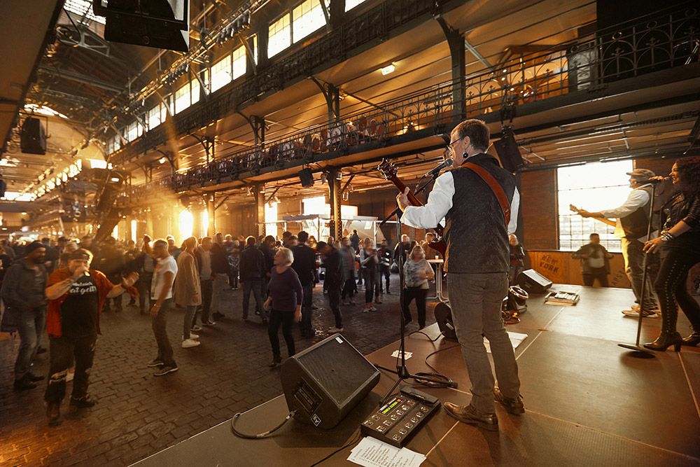 fischauktionshalle Musik elbmeile - Elbmeile Hamburg
