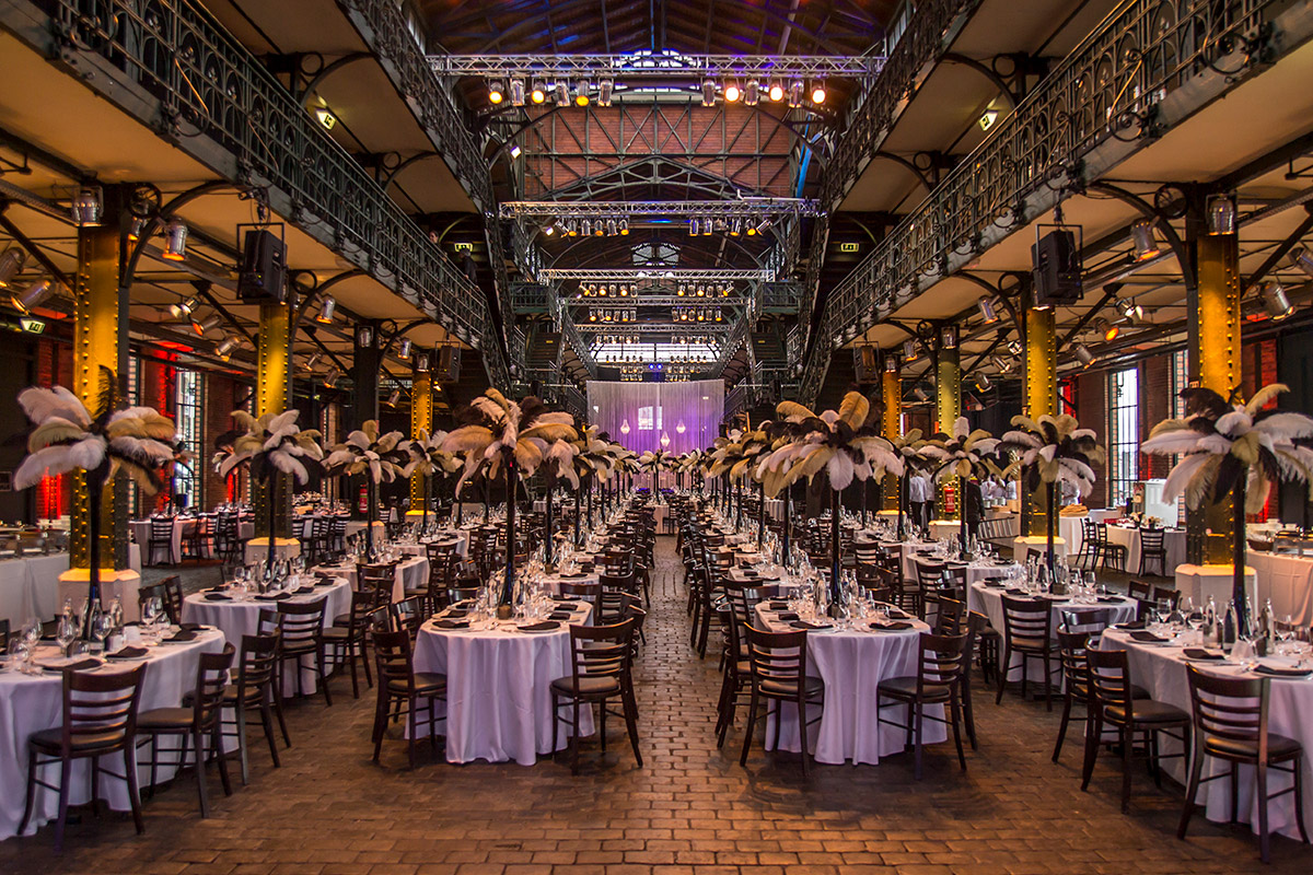 Fischauktionshalle Event Elbmeile