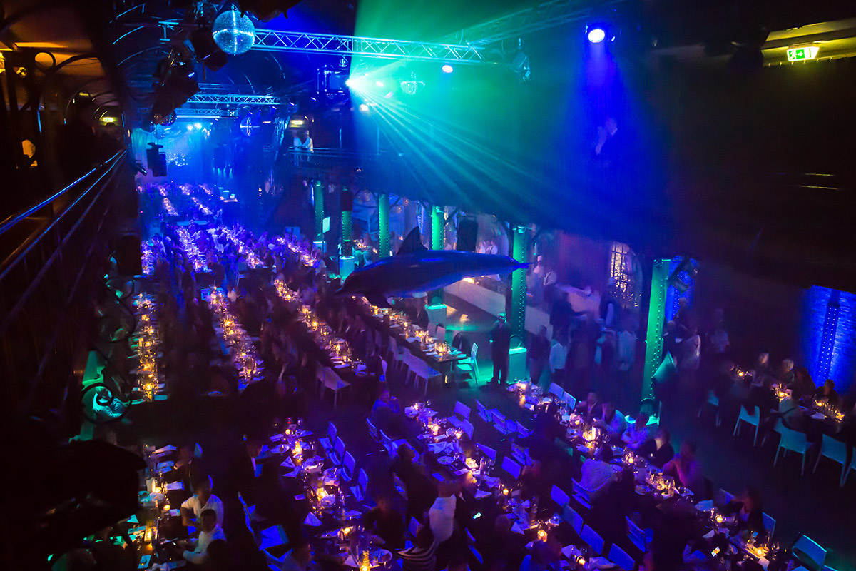 Fischauktionshalle Event Elbmeile