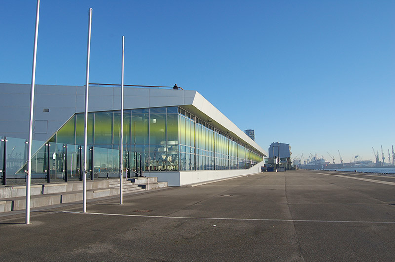 Sprinkenhof auf der Elbmeile