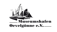 Museumshafen auf der Elbmeile