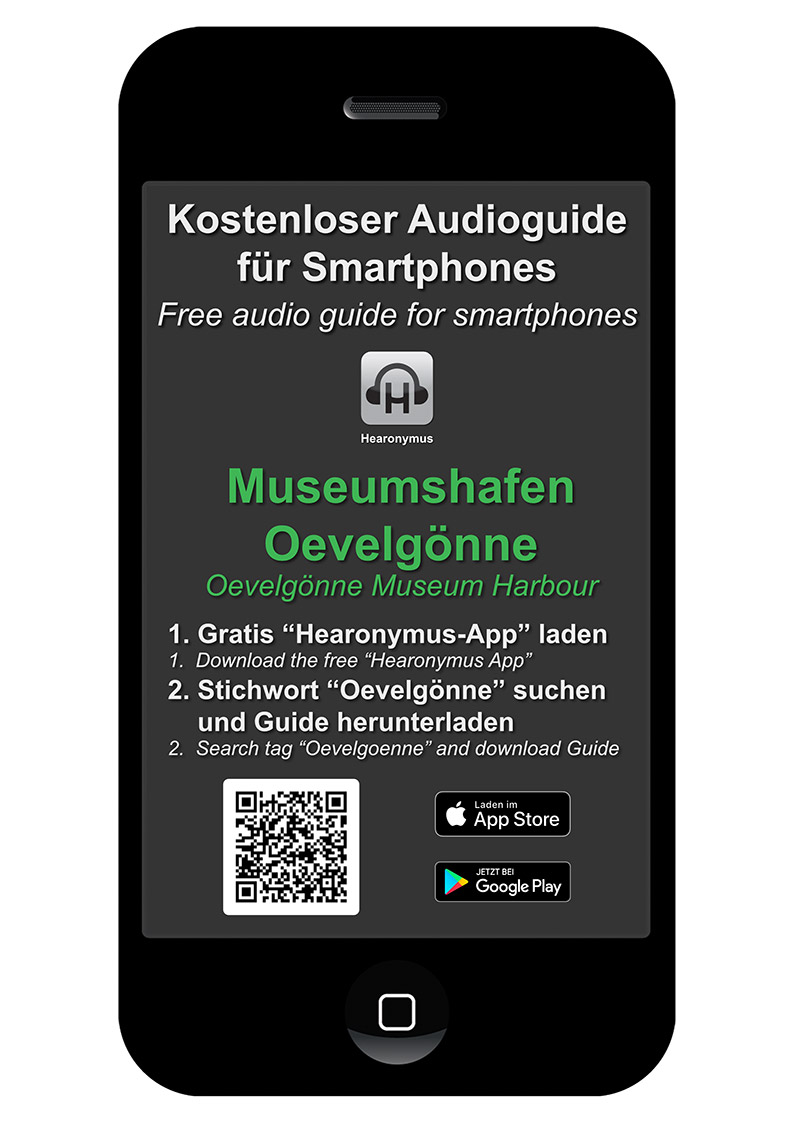 Museumshafen mit Audioguides