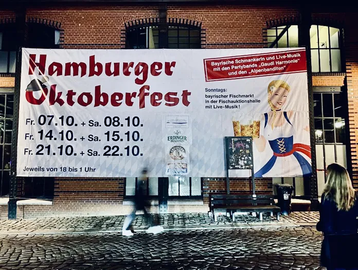 Oktoberfest auf der Elbmeile