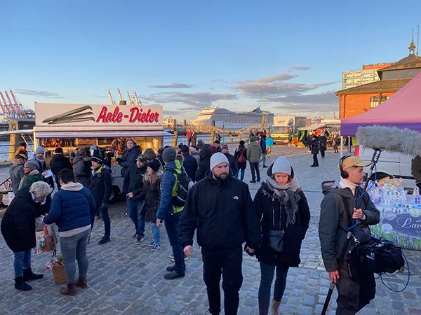 Fischmarkt-Wiedereroeffnung © Wilfried Thal
