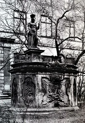 Minerva Brunnen Fischmarkt